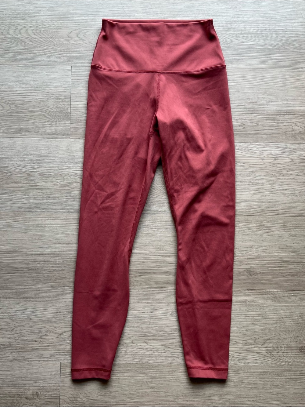 90 Degree Red Leggings